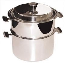Baumstal - Multicuiseur En Inox 1810 : Ensemble De Cuisson 20 Cm - Cuisson