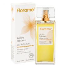 Florame - Eau De Parfum Bio Ambre Précieux - 50 Ml - Florame - Eaux de toilette & parfums