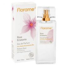Florame - Eau De Parfum Bio Rose Eclatante - 50 Ml - Florame - Eaux de toilette & parfums