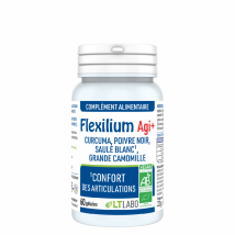 Lt Labo - Flexilium Agi + Bio - 60 Gélules - Lt Labo - Articulations
