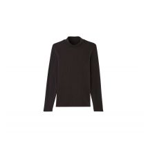 Achel Par Lemahieu - T-shirt Homme Laine Col Cheminée - Mode prêt à porter Homme