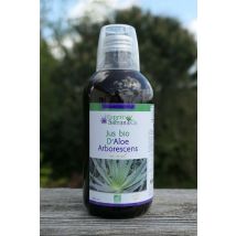 Esprit Safran & Cie - Jus D'Aloé Arborescens, Miel Et Alcool Distillé Ab 500 Ml - Drainage - Détox