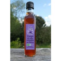 Vinaigre de cidre aromatisé au Safran AB - 250ml - 250 ml