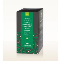 Bien Être En Soi - Infusions Ayurvédiques Bio Moringa Thé Au Ginseng 45g - Thés