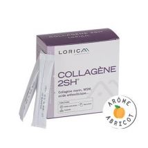 Laboratoire Lorica - Collagène 2SH - Entretien de la peau et des tissus conjonctifs - - Complément alimentaire - Articulations