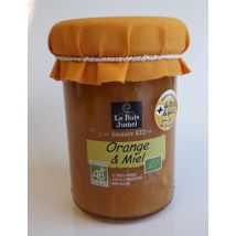 La Place - Confiture Bio - Orange Et Miel Bio - 250 G -le Bois Jumel - Confitures & gelées