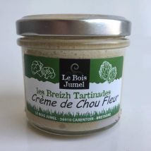Fee Natura - Tartinade Végétale Bio Crème De Chou Fleur - 100 G - Apéritif