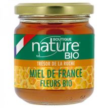Boutique Nature - Miel De Fleurs Bio - Origine France - Boutique Nature - Miels