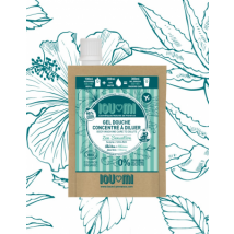 Fee Natura - Gel Douche Concentré - Eco-recharge - Aloe Vera / Hibiscus - 100 Ml - Gels douche