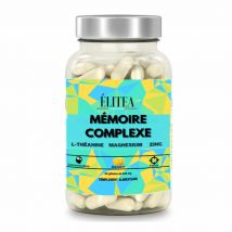 Elitea Care - Elitea Mémoire Intellectuelle Cognitive Formule Complexe et - Complément alimentaire - Mémoire - intellect