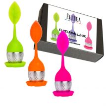 Elitea Care - Coffret Élitea Lot De 3 Pcs Infuser À Thé De 15,4 Cm Boule
