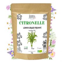 Elitea Care - Citronnelle En Vrac Naturelle À 100% Bio Réformable Digestion - Thés