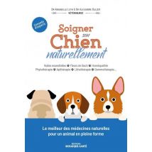 Rebelle Santé - Livre Soigner son chien naturellement