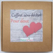 Natural'sace - Coffret Zéro Déchet Pour Deux (édition Couple) - Accessoires bain & toilette