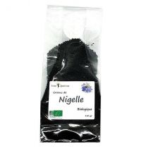 Terre Et Symbiose - Graines De Nigelle Bio - Cumin Noir - 450g - Digestion