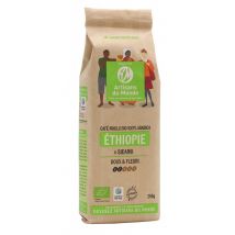Artisans Du Monde - Café Moulu Biologique D'Ethiopie - Cafés