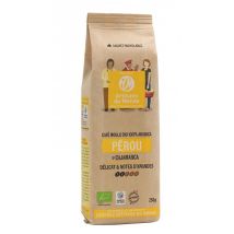 Artisans Du Monde - Café Bio Moulu - 250gr - Pérou - Cafés