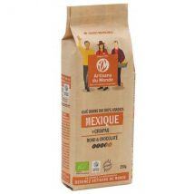 Artisans Du Monde - Cafe Bio Mexique Grain 250g - Cafés