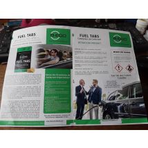 FUEL TABS X 5 pastilles économie 10% essence et diesel.pour 5...