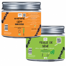 Elitea Care - Coffret Cure Feuille De Séné Infusion Propriétés Laxatif Et - Thés tisanes & cafés