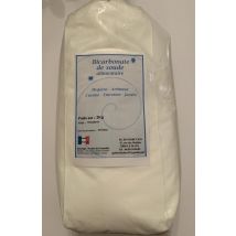 Sg Distribution - Bicarbonate De Soude Alimentaire 2 Kg - Nettoyant visage