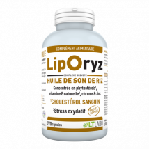 Lt Labo - Liporyz - Cholesterol Sanguin - 270 Capsules - Lt Labo - Choléstérol
