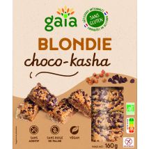 Gaia - Blondie Choco Kasha 160g - Biscuits & gâteaux