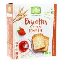 Le Moulin Du Pivert - Biscottes À La Farine Complète Bio Et Équitables