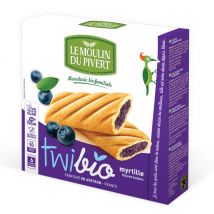 Le Moulin Du Pivert - Biscuits Twibio Fourrés À La Myrtille Bio & Vegan