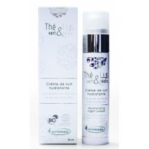Bio Et Santé - Crème De Nuit Thé & Lys Cosmétique Certifié Bio - Crèmes visage
