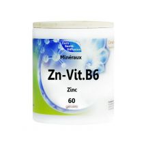Bio Et Santé - Zinc Et Vitamines B6 - 60 Gélules - Peau - Solaire - Ongles - Cheveux