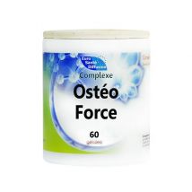 Bio Et Santé - Ostéo Force - 60 Gélules - Articulations