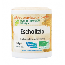Bio Et Santé - Escholtzia - 60 Gélules - Détente