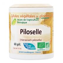 Bio Et Santé - Piloselle Bio - 60 Gélules - Drainage - Détox