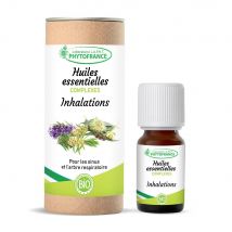 Bio Et Santé - Complexe Huiles Essentielles Inhalation - 125 Ml - Voies respiratoires