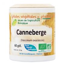 Bio Et Santé - Canneberge Bio - 250 Gélules - Génito-urinaire
