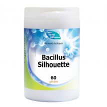 Bio Et Santé - Bacillus Silhouette - Ferments Lactiques - 60 Gélules - Minceur