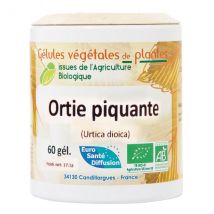 Bio Et Santé - Ortie Piquante Bio - 250 Gélules - Peau - Solaire - Ongles - Cheveux