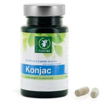 Boutique Nature - Konjac - Minceur Et Perte De Poids - 60 Gélules