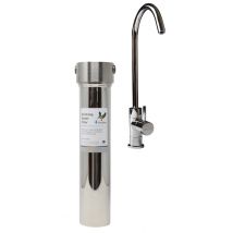 Biotech - Filtre Eau Pure Doulton His Inox Sous Évier Avec Cartouche - Traitement de l'eau