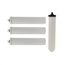 Doulton - Ultracarb Plus Cartouches Anti Nitrate X3 Pour Doulton Duo Nitrates - Traitement de l'eau