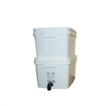 Aqua-techniques - British Berkefeld Hfk - Kit De Filtration 16l Équipé De 2 - Traitement de l'eau
