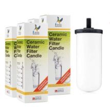 Doulton - Lot X 4 Cartouches Ultra Fluoride British Berkefeld Pour Filtre À - Traitement de l'eau