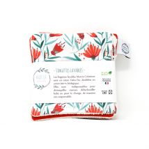 Mes Courses En Vrac - Lingettes Lavables Rectangle Marcia*6 - Démaquillants
