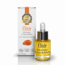 Ecocert - Huile De Pépins De Figue De Barbarie: Elixir 15ml - Huiles corporelles