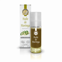 Ecocert - Huile De Moringa 100 % Bio - 30 Ml- Arc En Sels - Huiles corporelles