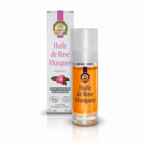 Arc En Sels Cosmétiques Bio, Éthique Et Engagée - Huile De Rose Musquée - 50 Ml - Arc En Sels - Crèmes visage
