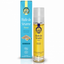 Arc En Sels Cosmétiques Bio, Éthique Et Engagée - Huile De Sésame Monoï Bio 50ml - Arc En Sels - Huiles corporelles