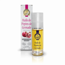 Ecocert - Huile De Pépins De Grenade 100 % Bio - 30 Ml - Sérums