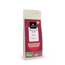 La Route Des Comptoirs - Thé Noir Bio 1001 Nuits Fruits Rouge Vanille - Thés
